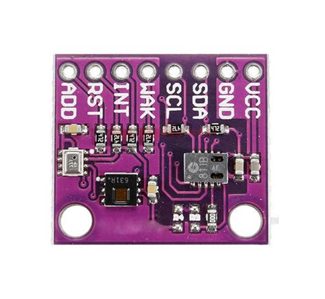 CCS811+HDC1080+BMP280 Sensor Module - ThinkRobotics – ThinkRobotics.com