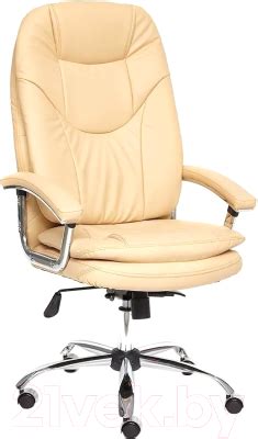 Tetchair Softy Lux кожзам (бежевый) Кресло офисное купить в Минске ...