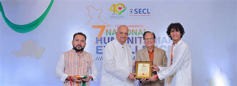 Rohan Monga wins National Humanitarian Excellence Award 2025