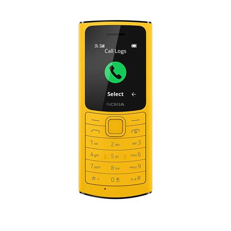 Nokia 110 4G with Volte HD Calls, Up to 32GB External Memory, FM Radio ...
