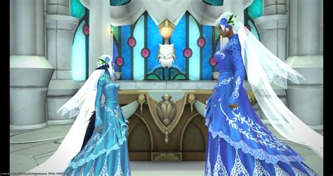 ffxiv wedding dress differences