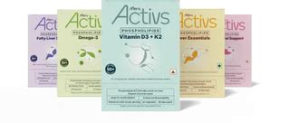 Meru Activs | Best Supplements for Adults 50+ | Superior Absorption