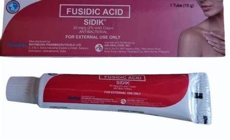 Pharmaceutical Cream - Antifungal Fusidic Acid Cream Trader ...