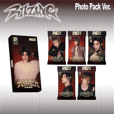 RIIZE ショウタロウ RIIZING photopack 新品未開封 【最安値挑戦】 - K-POP・アジア