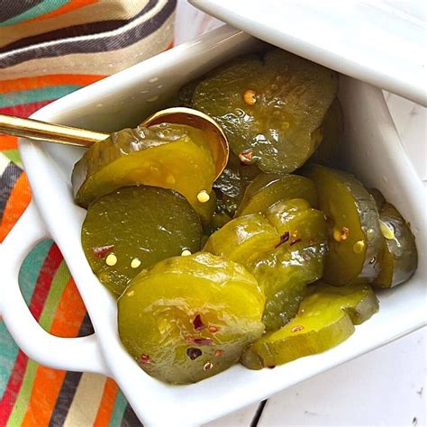 Sweet And Spicy Pickles Easy Recipe at Jo Diggs blog