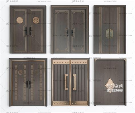 【帝罗拉】定制玻璃门拉手中式原木雕刻实木大门酒店面门把手现货-阿里巴巴