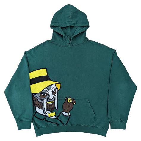 I hand-painted DOOM on a hoodie : r/mfdoom