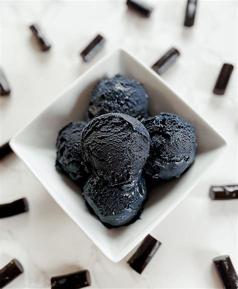Black Licorice Ice Cream California at Reynaldo Leahy blog