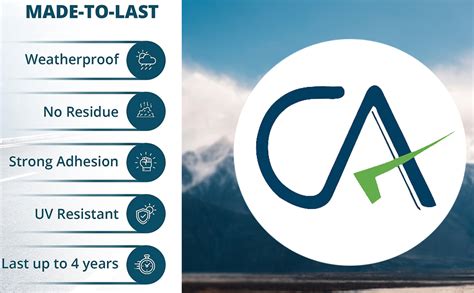 Roonir Die Cut Vinyl Car Sticker for CA (Charted Accountant) Sticker ...