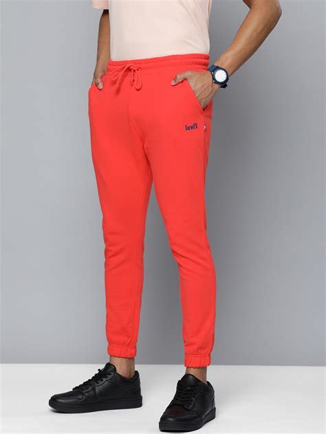 Levis Men Pure Cotton Knitted Joggers - Price History