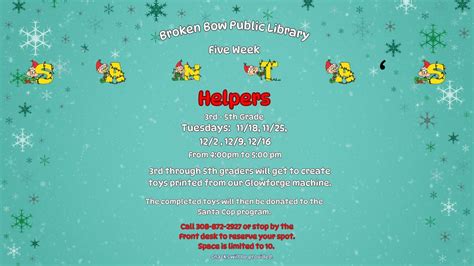 Santas Helpers, 626 S D St, Broken Bow, NE, United States, Nebraska ...