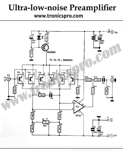 Image result for Preamplifier Circuit Design