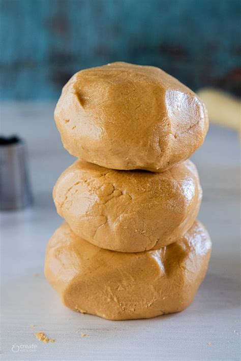 Edible peanut butter playdough – Artofit