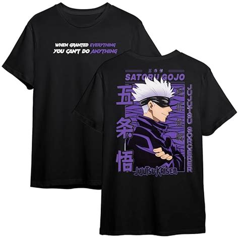 Buy Trywolf Anime t Shirt for Men and Women Regular fit Jujutsu Kaisen ...