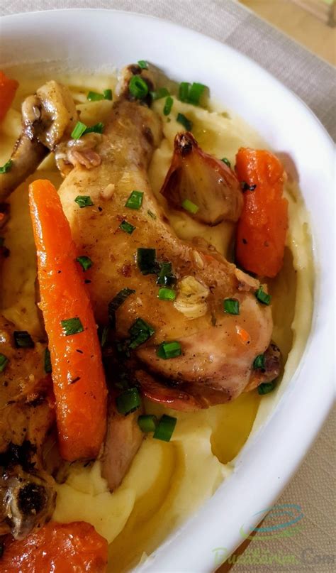 Pulpe de pui la cuptor