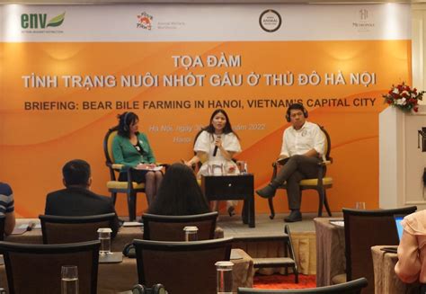 Hanoi Last in the Race to End Bear Bile Farming in Vietnam - FOUR PAWS ...