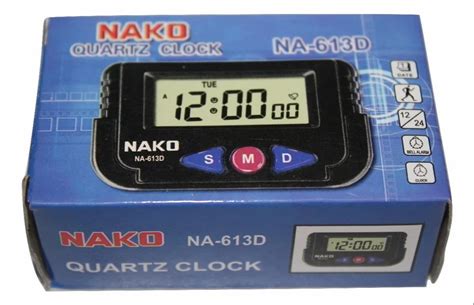 Alarm Clock And Smart Watch - Digital Car Alarm Clock Manufacturer from ...