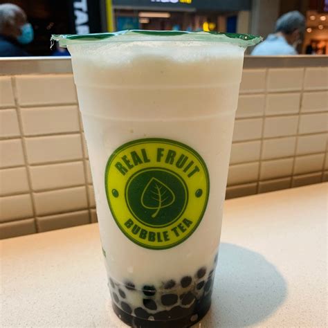 Real Fruit Bubble Tea Fairview Mall, Toronto – Top Rated Vegan Dishes ...