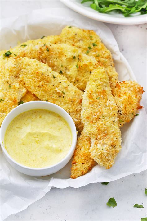 Crispy Coconut Chicken Tenders (Paleo & Gluten-Free) • One Lovely Life