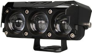 TRP Traders 3 led projector fog light Mega Drive Dual Color Yellow ...