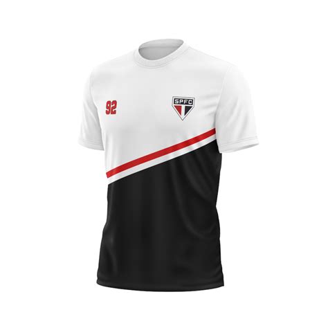 Camisa São Paulo Oficial Nova 2024 | Camiseta Original Licenciada SPFC