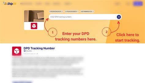 Image result for DPD Tracking Number