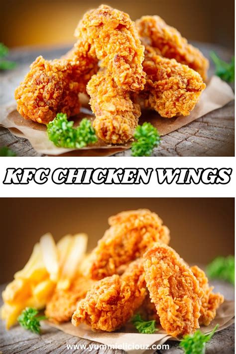 kfc chicken wings recipe