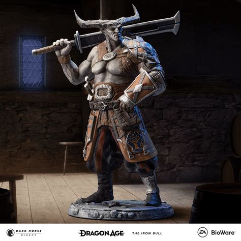 Dragon Age Inquisition Iron Bull