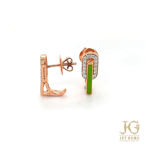 Minty Delight Earrings – Jet Gems Fine Jewellery
