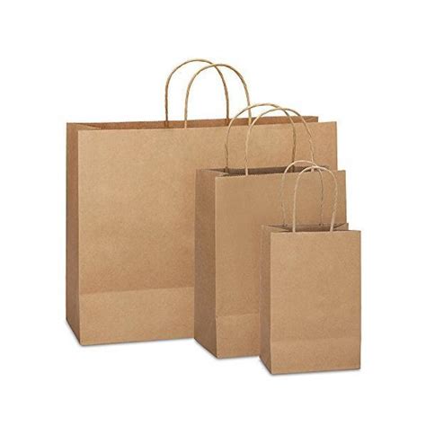 Brown Paper Bags (All Sizes) For Sweets – Suppdock