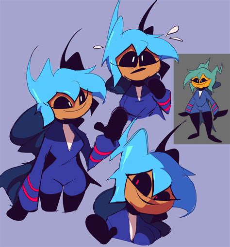 spooky month droopy by theshammah on Newgrounds