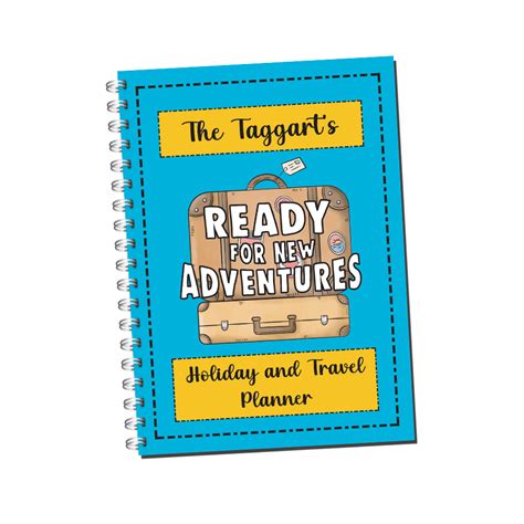Image result for Vacation Planner Notebook