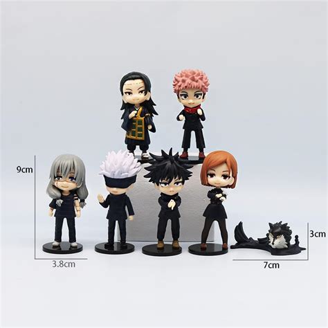 QAHEART 7PCS/Set Anime JJK Figure, Q Ver Itadori Yuuji India | Ubuy
