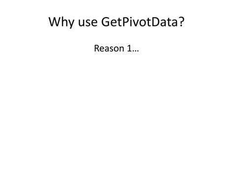 Image result for Create Pivot Table with Getpivotdata