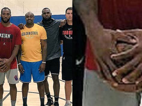 Kawhi Leonard Hand Size Kawhi Leonard Grabs 154 Candy Corn With One