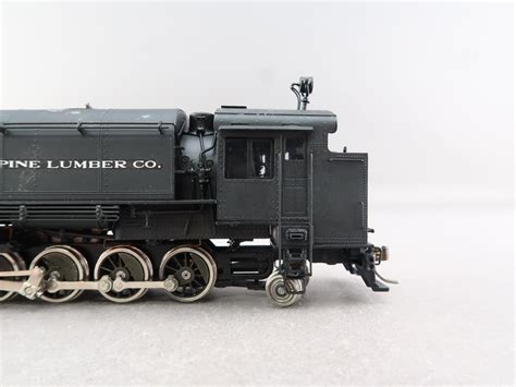 HO Brass Model - Oriental 0391 SPLCo Sugar Pine Lumber Co. Alco Tank ...