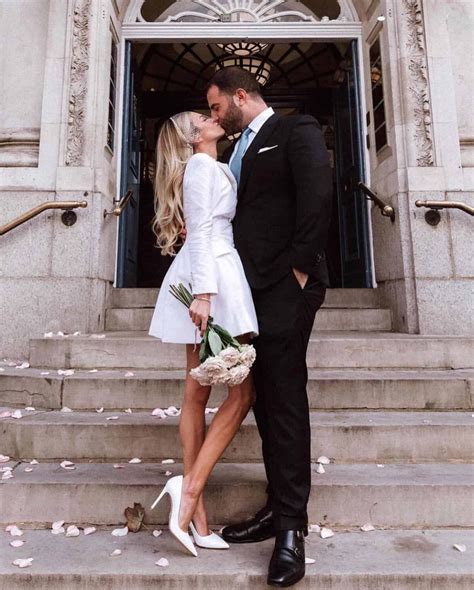 Winter courthouse wedding dress 60 photos - Astyledwedding.com