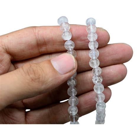 Sphatik Mala with B Grade 108 Beads (7mm)