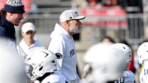 Jim Knowles won’t return as Penn State DC in 2026, per source | Centre ...