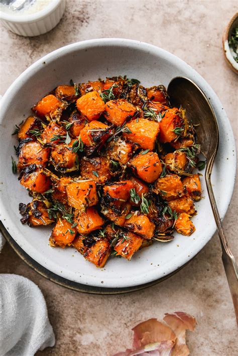 Cheesy Sautéed Butternut Squash | Walder Wellness, RD