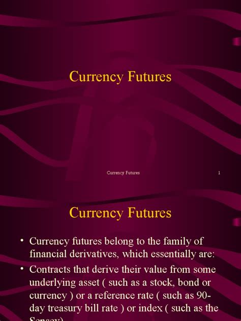 Image result for Currency Future Contract Example