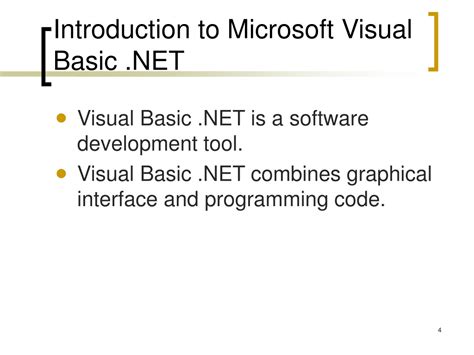 Image result for Visual Basic .NET Basics