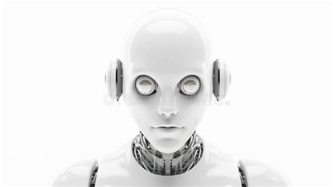 Futuristic Android Robot 的图像结果