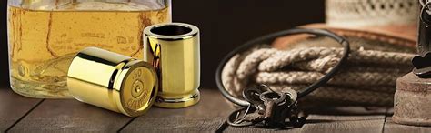 Buy Barbuzzo 50 Caliber Shot Glasses (Set of 2) Online at Low Prices in ...