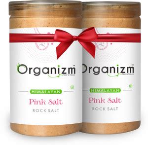 ORGANIZM Sendha Namak Contain Rich Minerals/Himalayan Pink Rock Salt ...