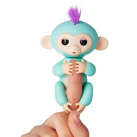 Brain Toys ® Finger Monkey with Multi-Touch, Sensors, Multi-Actions ...