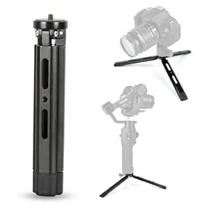 Akeipho Adjustable Aluminum Mini Tripod, Desktop Tabletop Tripod Stand ...