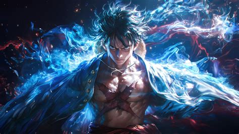 Monkey Luffy Full Transform Digital Wallpaper, HD Anime 4K Wallpapers ...