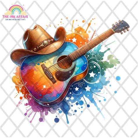 Clipart De Guitarra Country Guitar Country Stock Illustrations