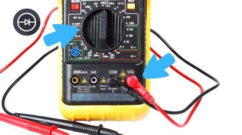 Image result for Continuity Icon On a Multimeter